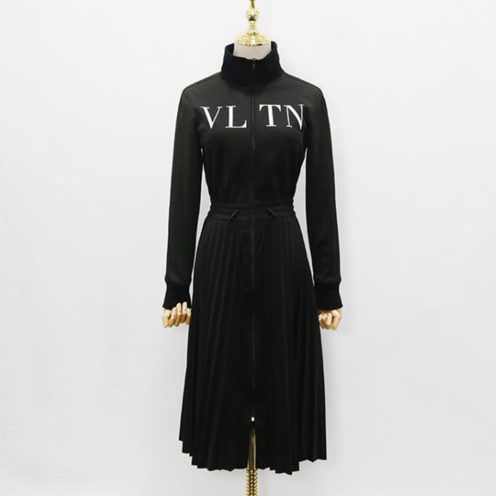 Beautiful Black Statement Dress